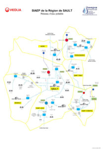 Réseau eau potable SIAEPA de Sault