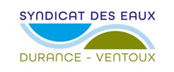 Logo Syndicat des Eaux Durance-Ventoux